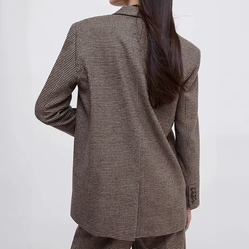Pretty Padded Shoulder Jacket