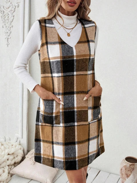 The Checked Checkmate Dress