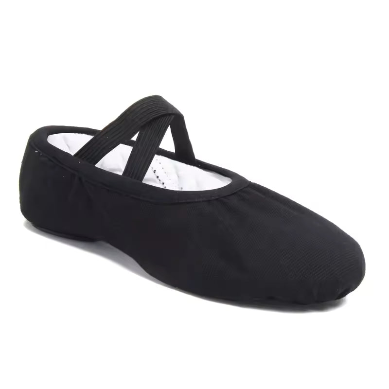 The Black Ballerina Indoor Slip-ons