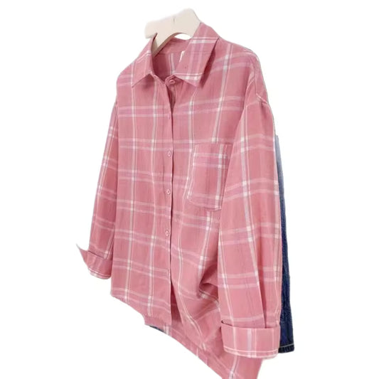 Pretty Pink Checkmate Shirt
