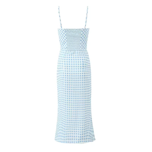 Pretty Bleue Dress