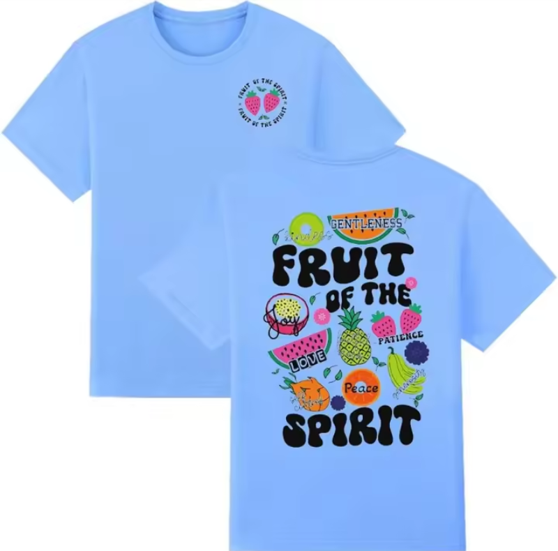 Unisex Fruit Of The Holy Spirit Christian Tee