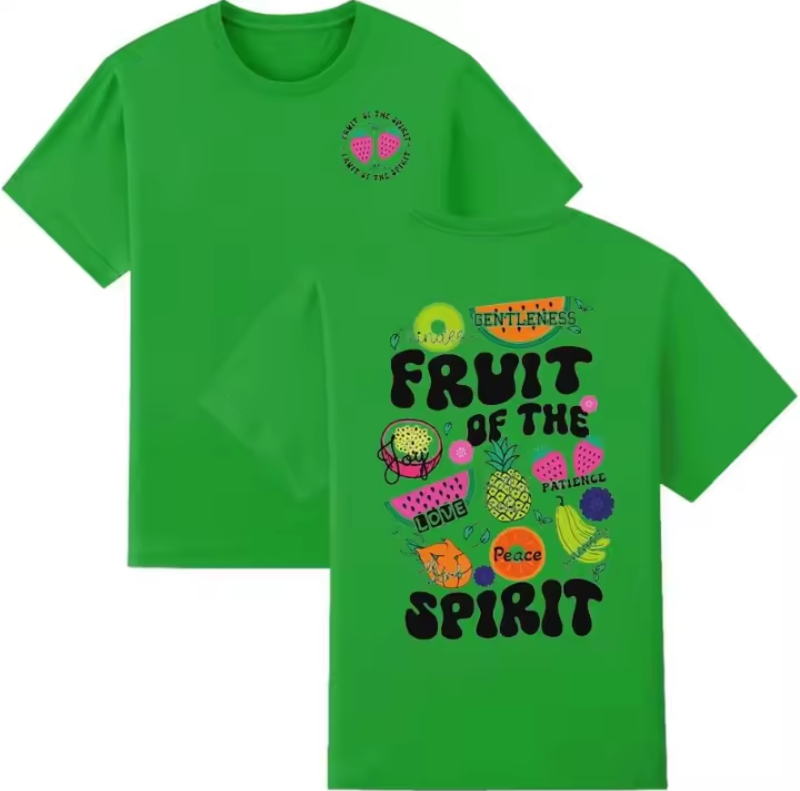Unisex Fruit Of The Holy Spirit Christian Tee