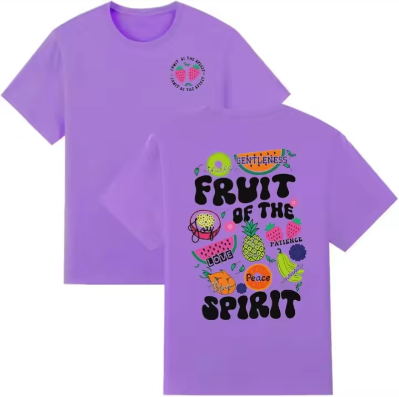 Unisex Fruit Of The Holy Spirit Christian Tee