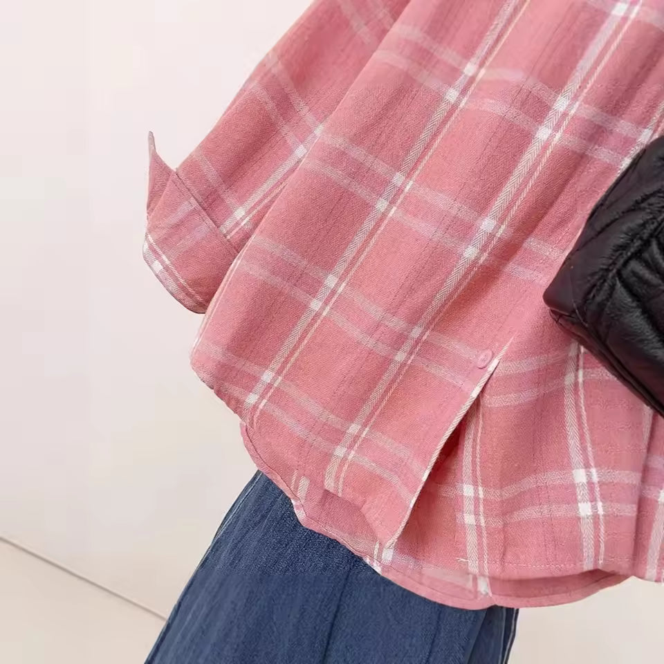 Pretty Pink Checkmate Shirt