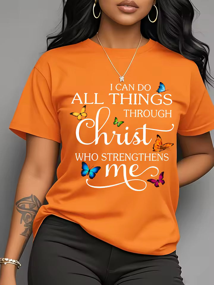 Christ Strengthens Me Top