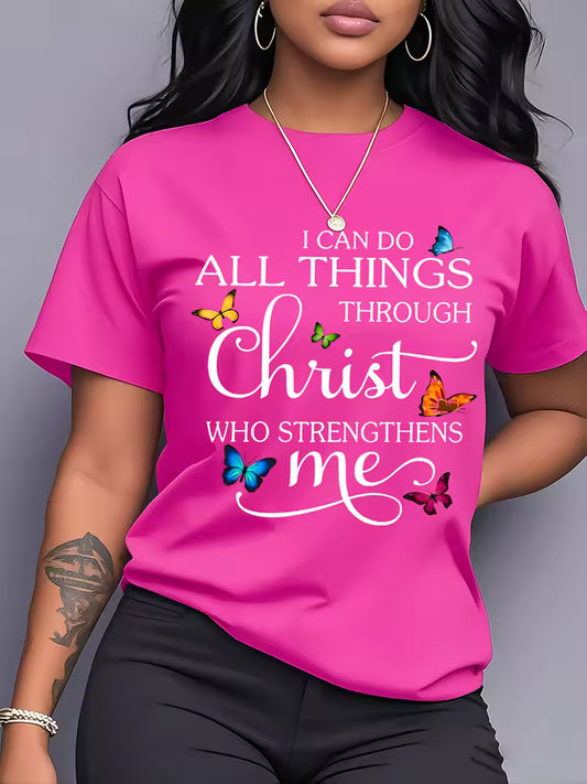 Christ Strengthens Me Top
