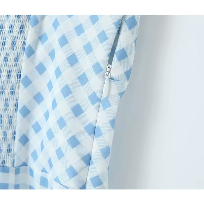 Pretty Bleue Dress