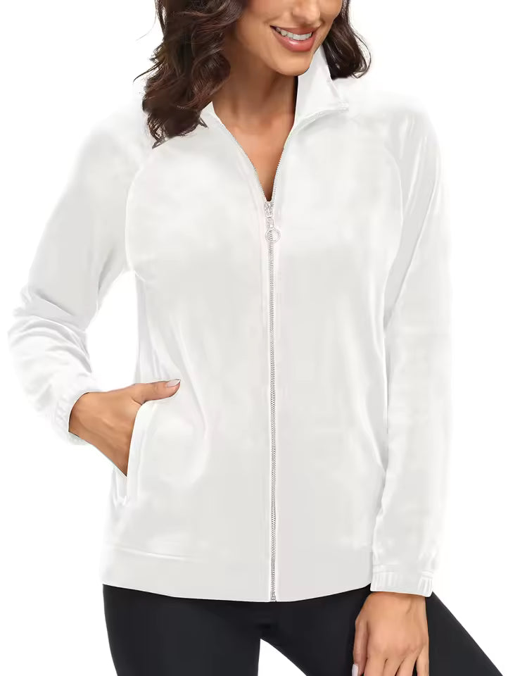 The Zipped Lip Jacket