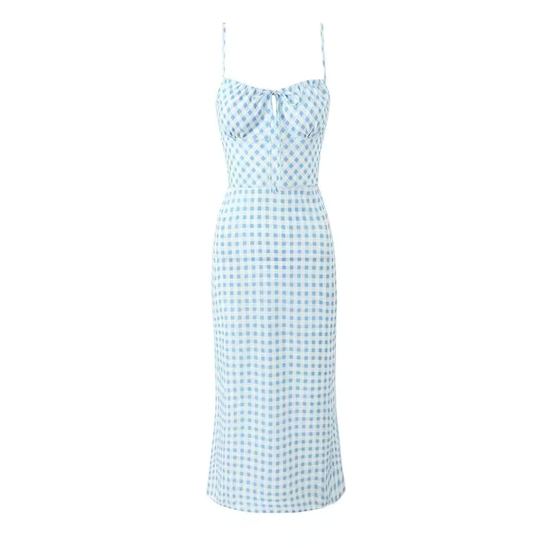 Pretty Bleue Dress