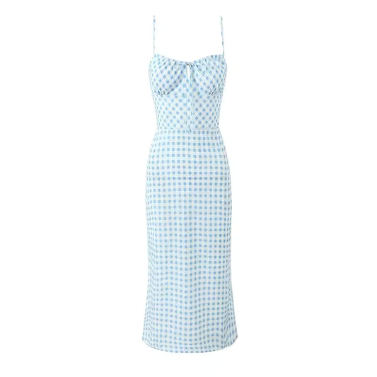 Pretty Bleue Dress