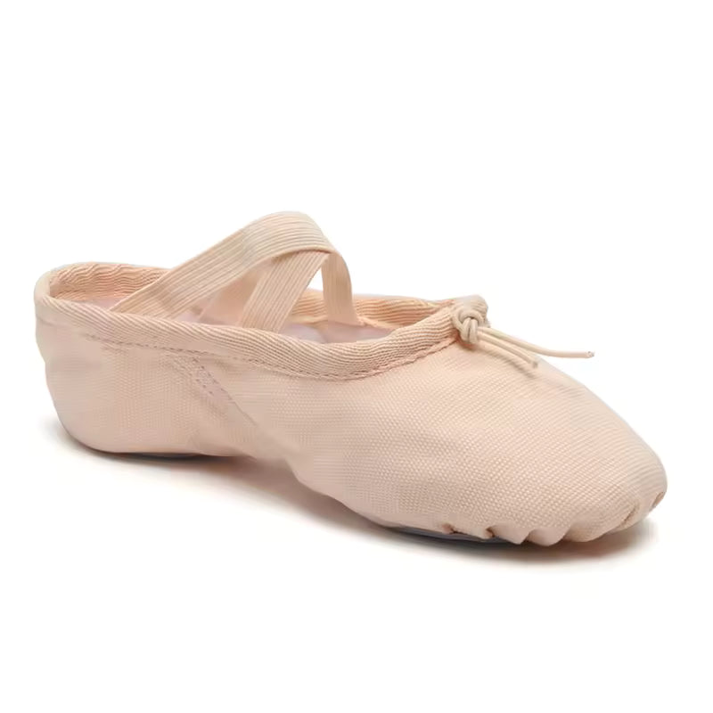 The Black Ballerina Indoor Slip-ons