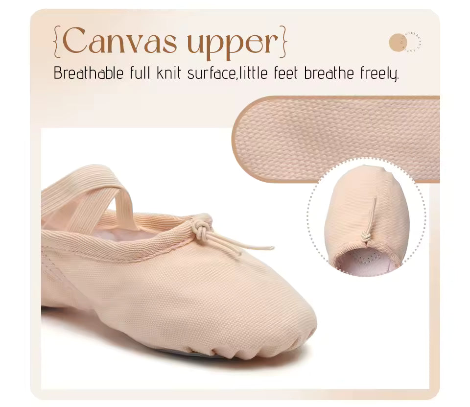 The Black Ballerina Indoor Slip-ons