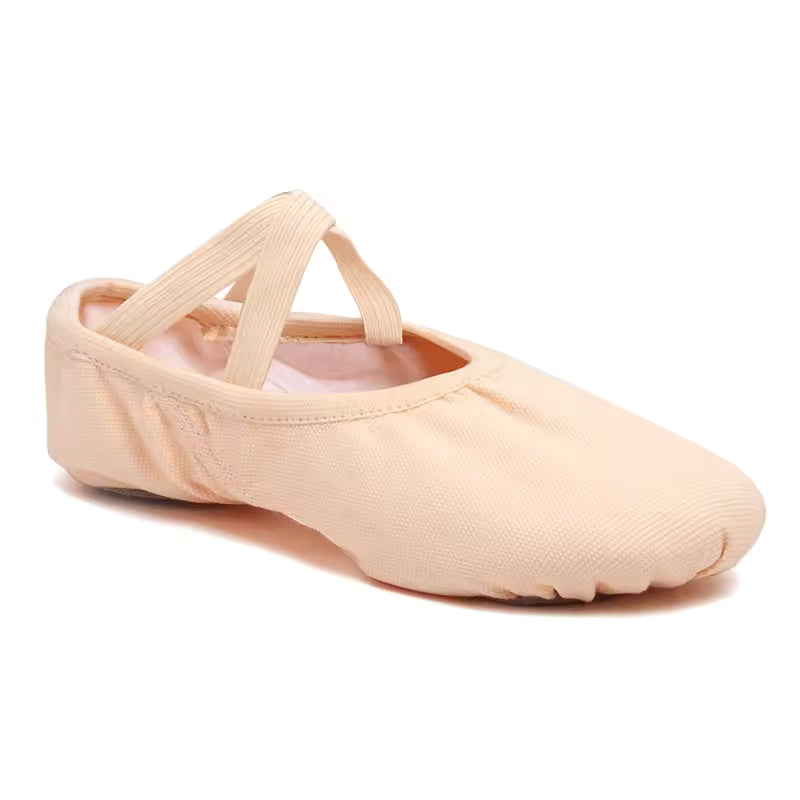 The Black Ballerina Indoor Slip-ons