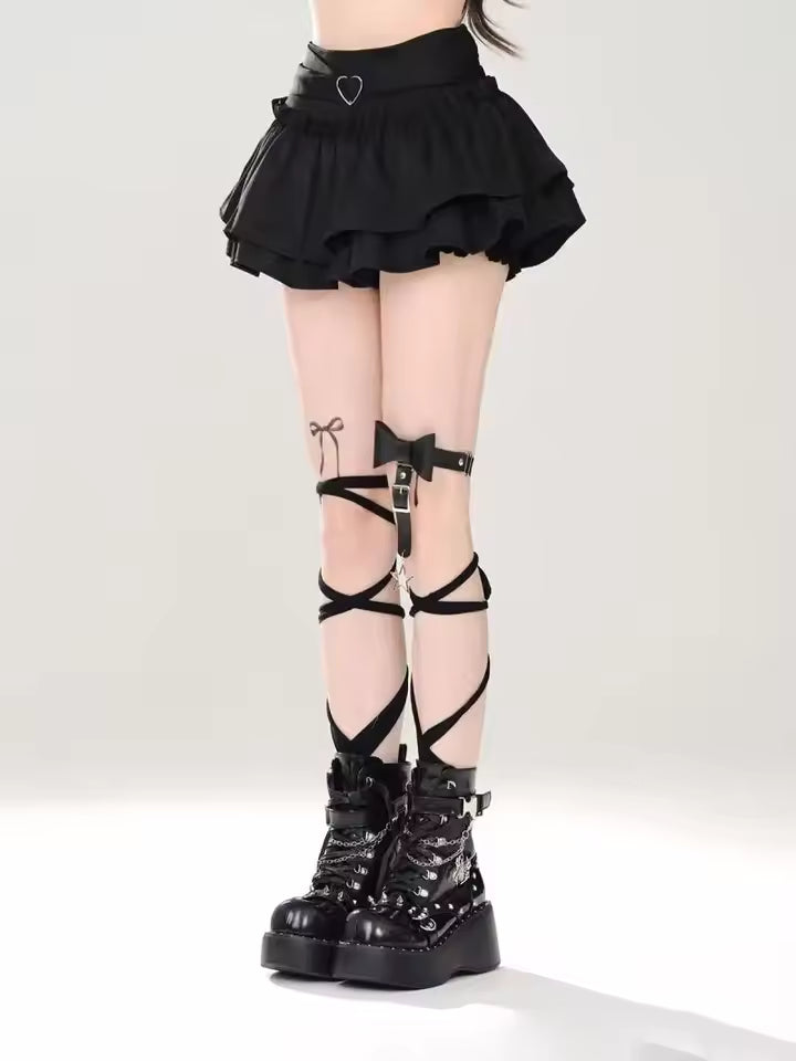 Whipped Cream Cake Skirt