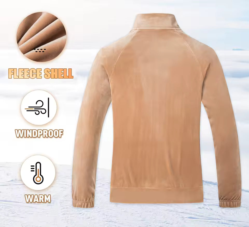 The Zipped Lip Jacket