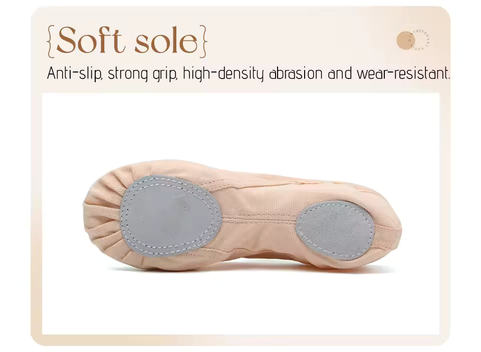 The Black Ballerina Indoor Slip-ons