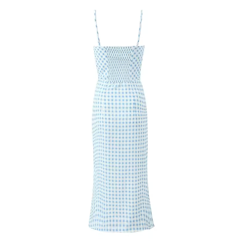 Pretty Bleue Dress