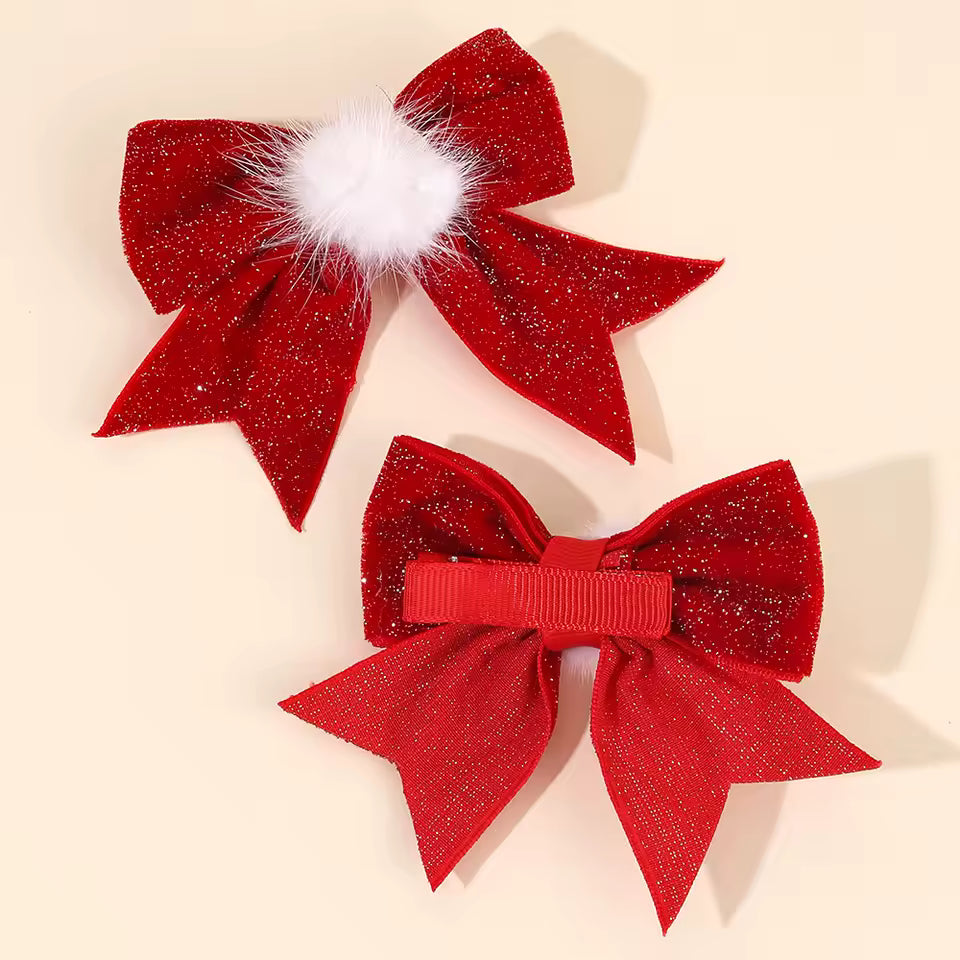 Christmas Bow Accessory