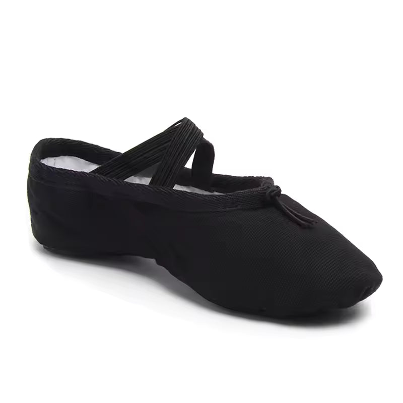 The Black Ballerina Indoor Slip-ons