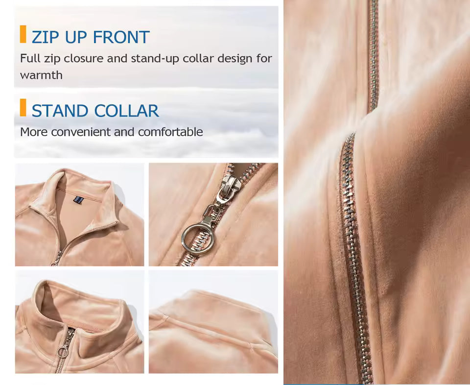 The Zipped Lip Jacket