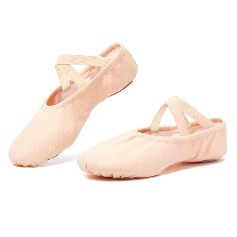 The Black Ballerina Indoor Slip-ons