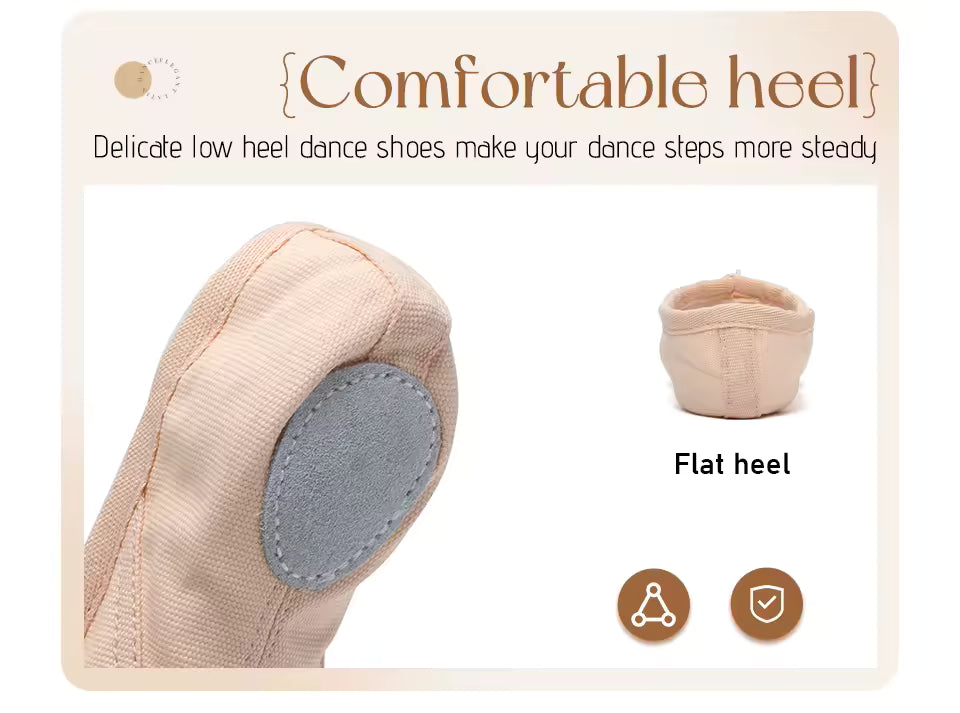 The Black Ballerina Indoor Slip-ons