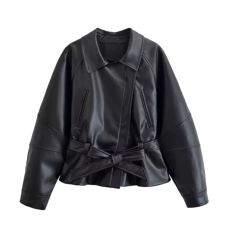 Love Leather Coat