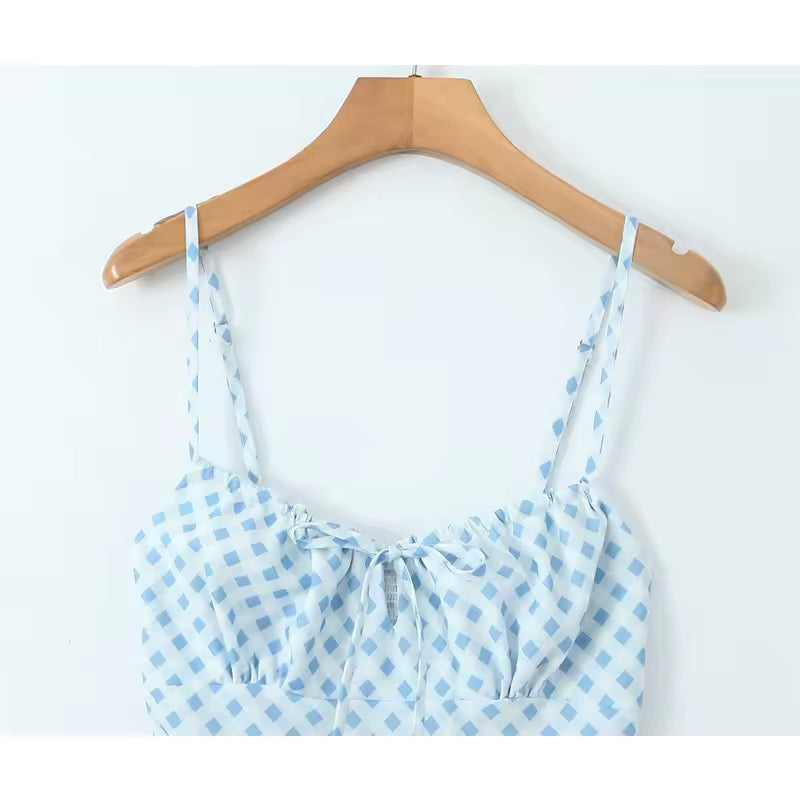 Pretty Bleue Dress