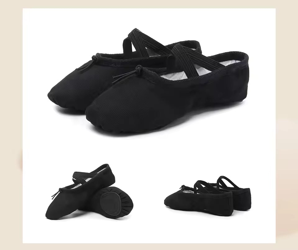 The Black Ballerina Indoor Slip-ons