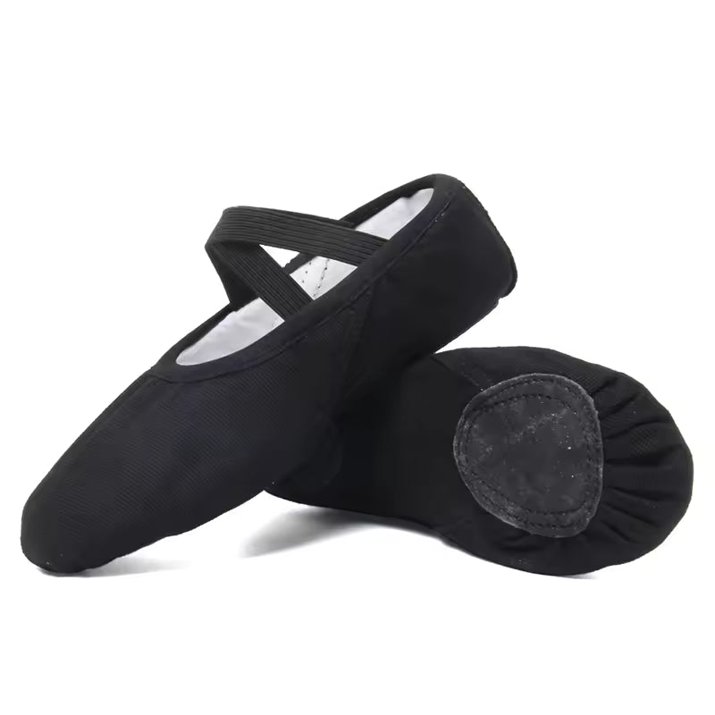 The Black Ballerina Indoor Slip-ons