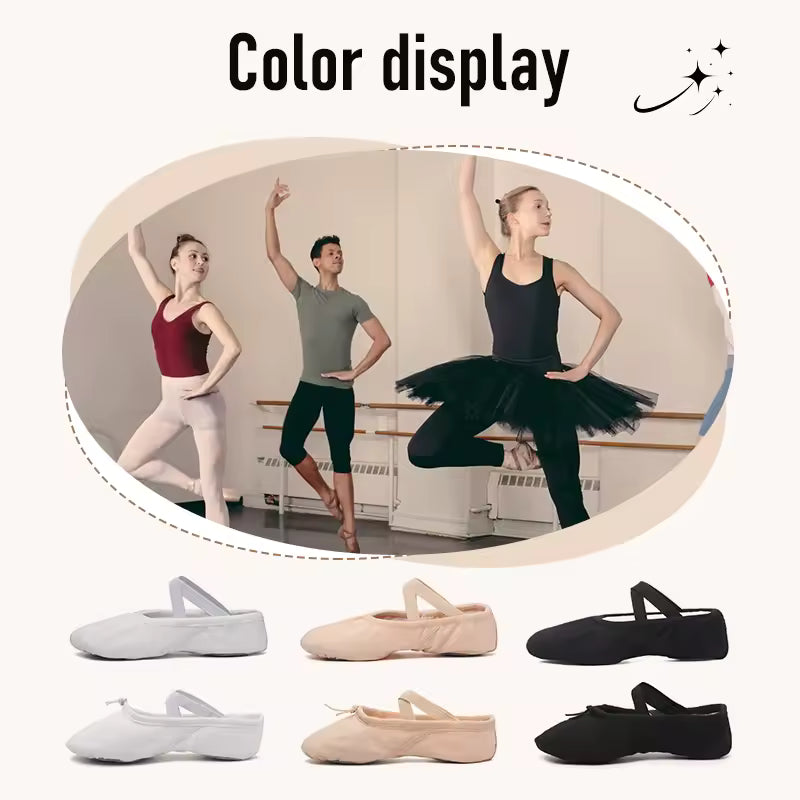 The Black Ballerina Indoor Slip-ons