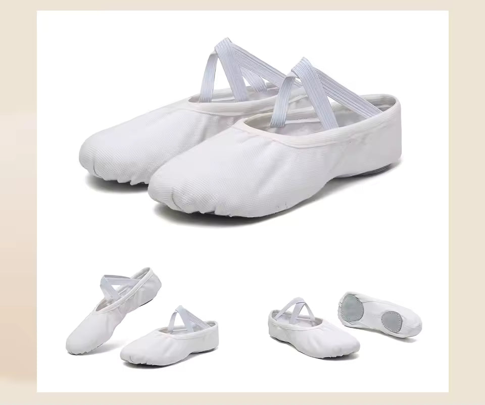 The Black Ballerina Indoor Slip-ons