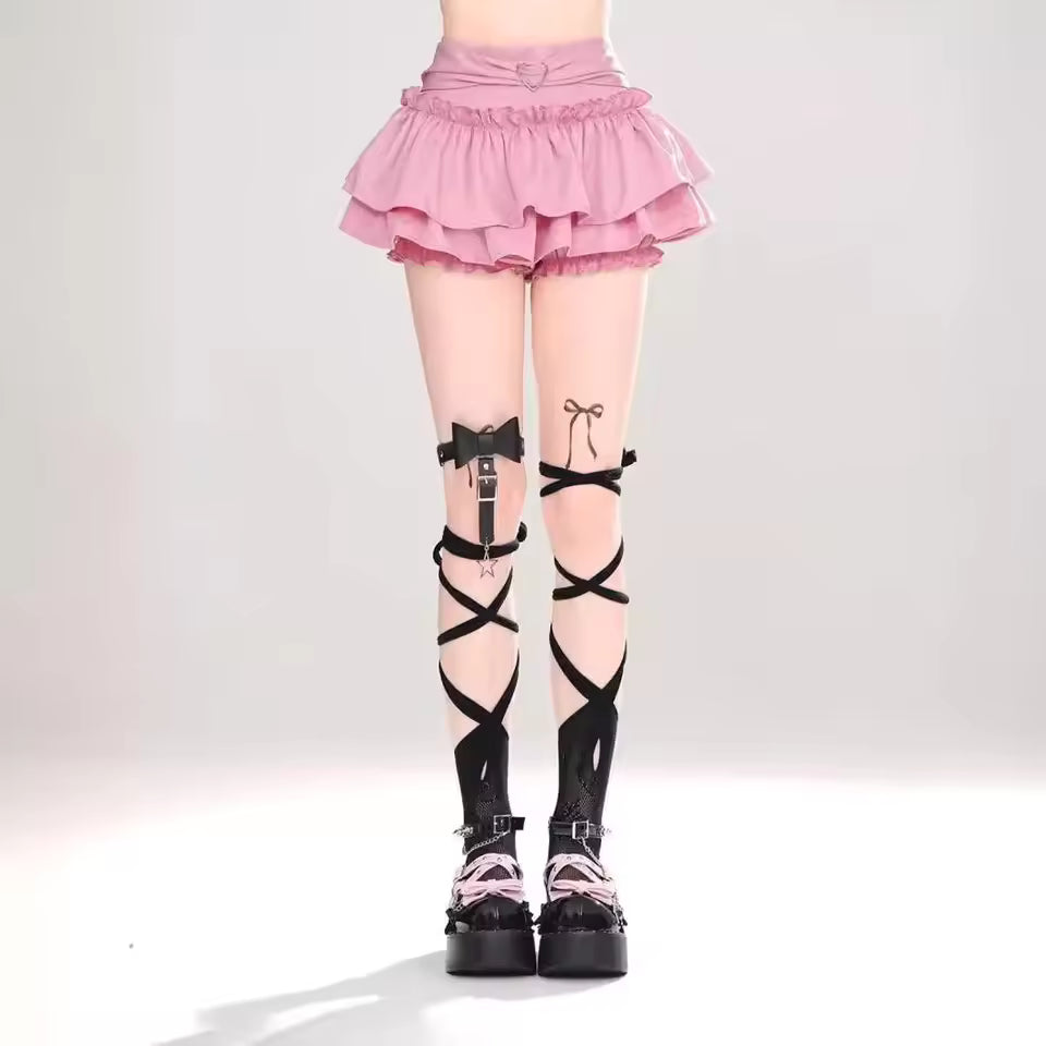 Whipped Cream Cake Skirt