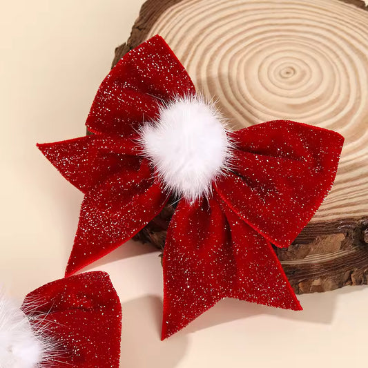 Christmas Bow Accessory