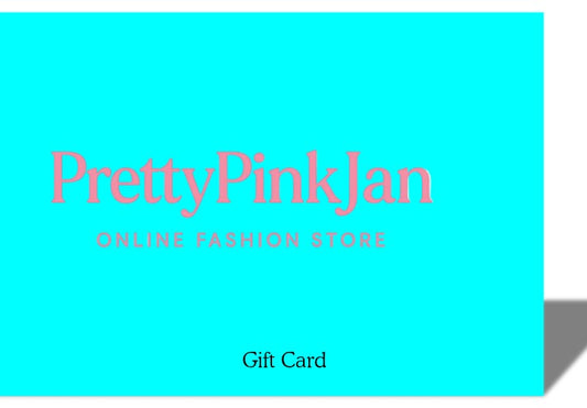 PrettyPinkJan Gift Card