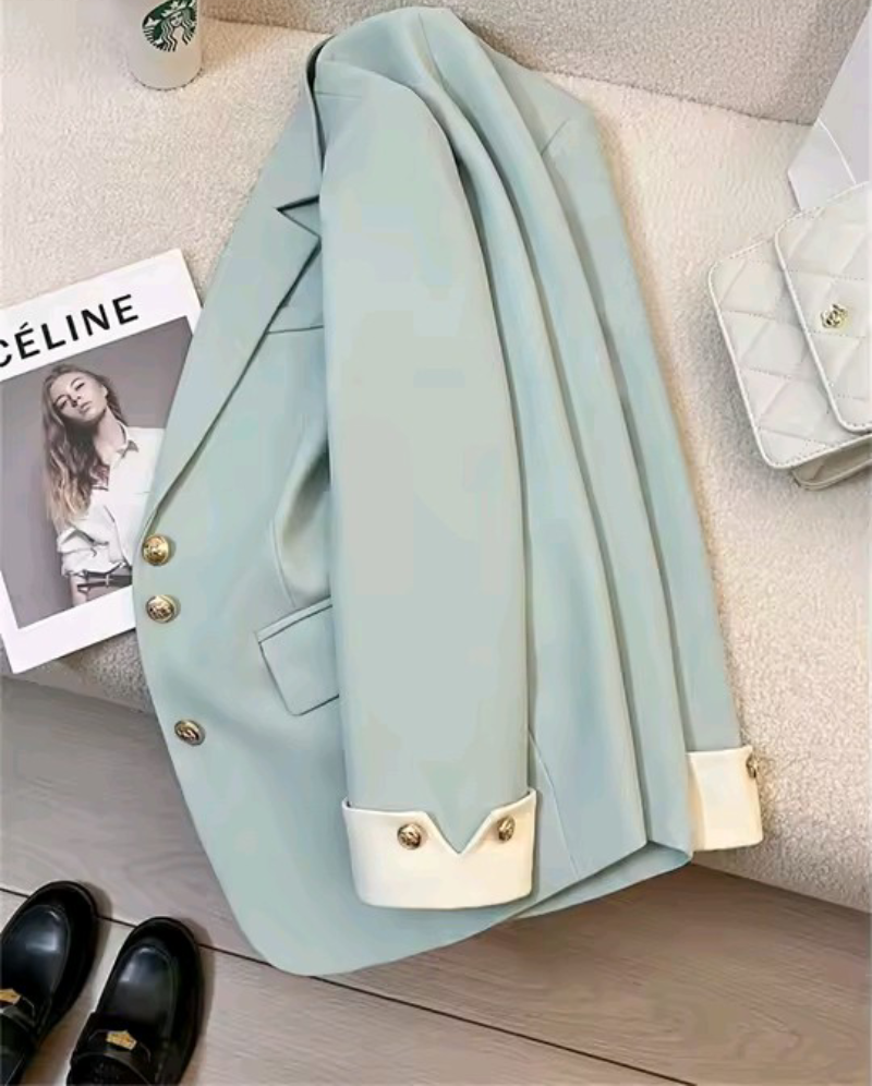 Ladies Office Blazer Jacket