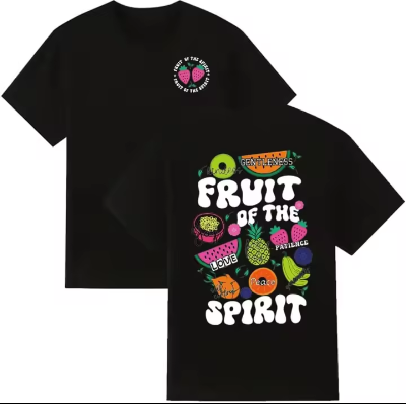 Unisex Fruit Of The Holy Spirit Christian Tee