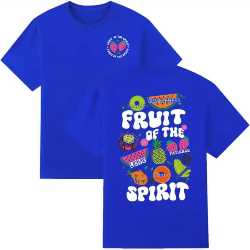 Unisex Fruit Of The Holy Spirit Christian Tee