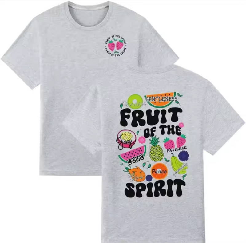 Unisex Fruit Of The Holy Spirit Christian Tee