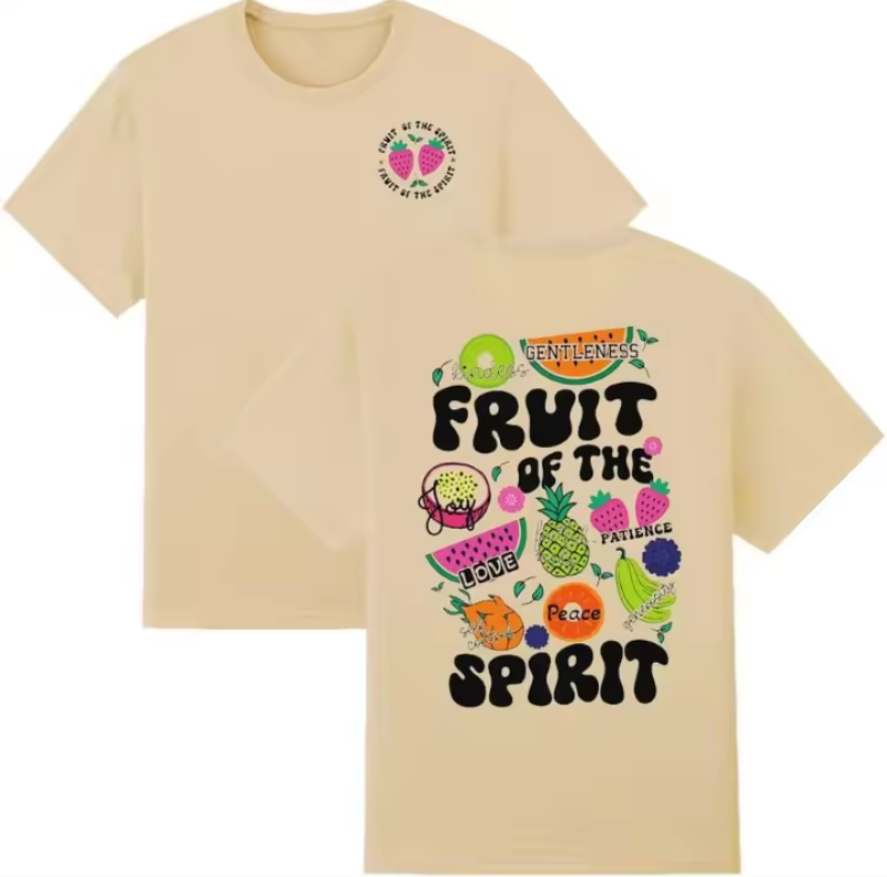 Unisex Fruit Of The Holy Spirit Christian Tee