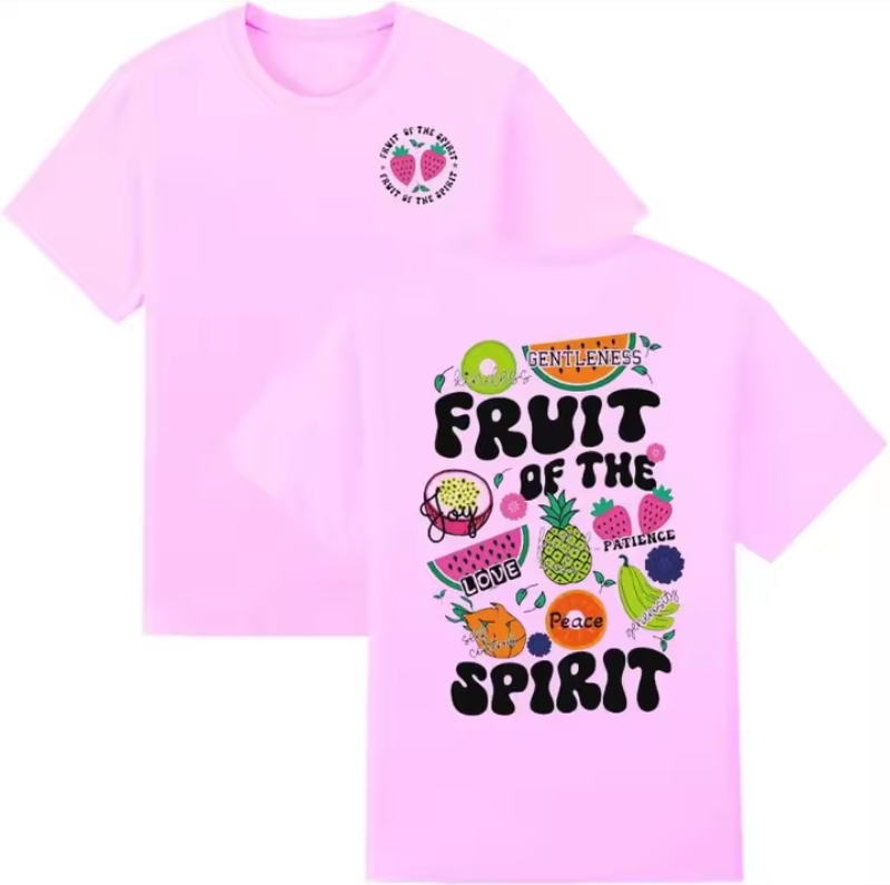 Unisex Fruit Of The Holy Spirit Christian Tee