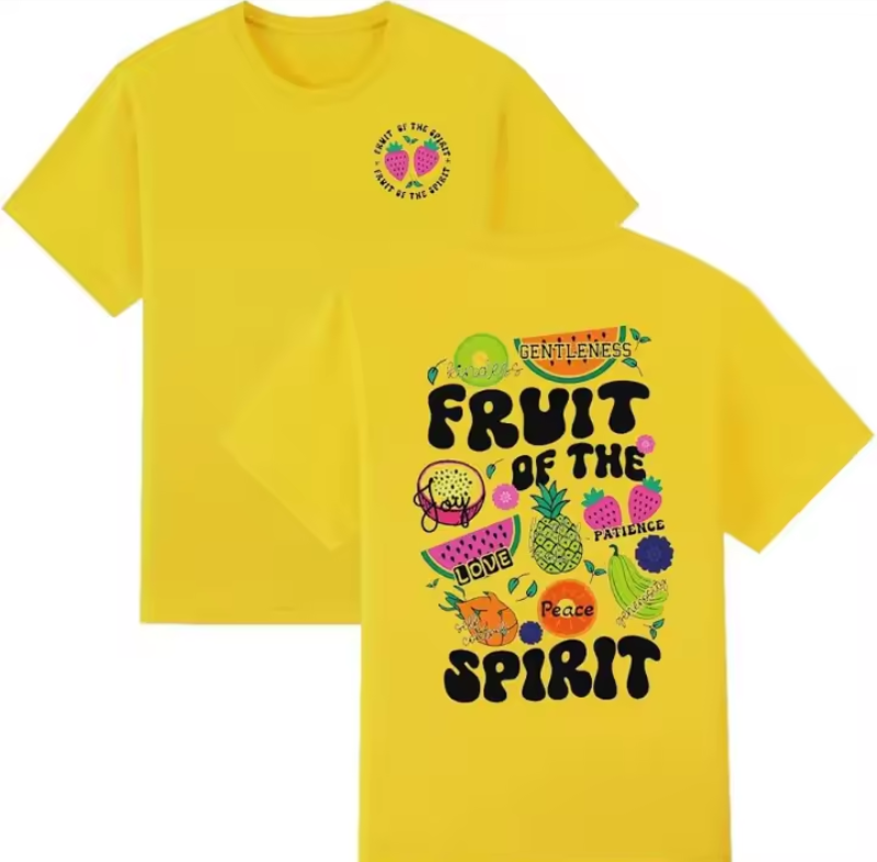 Unisex Fruit Of The Holy Spirit Christian Tee