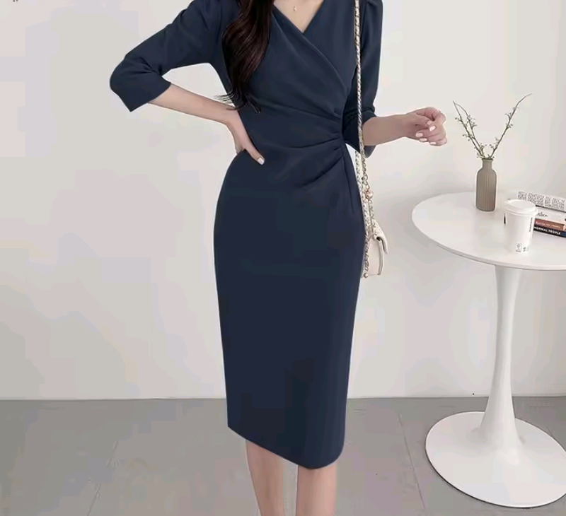The Elegant Executive Dress