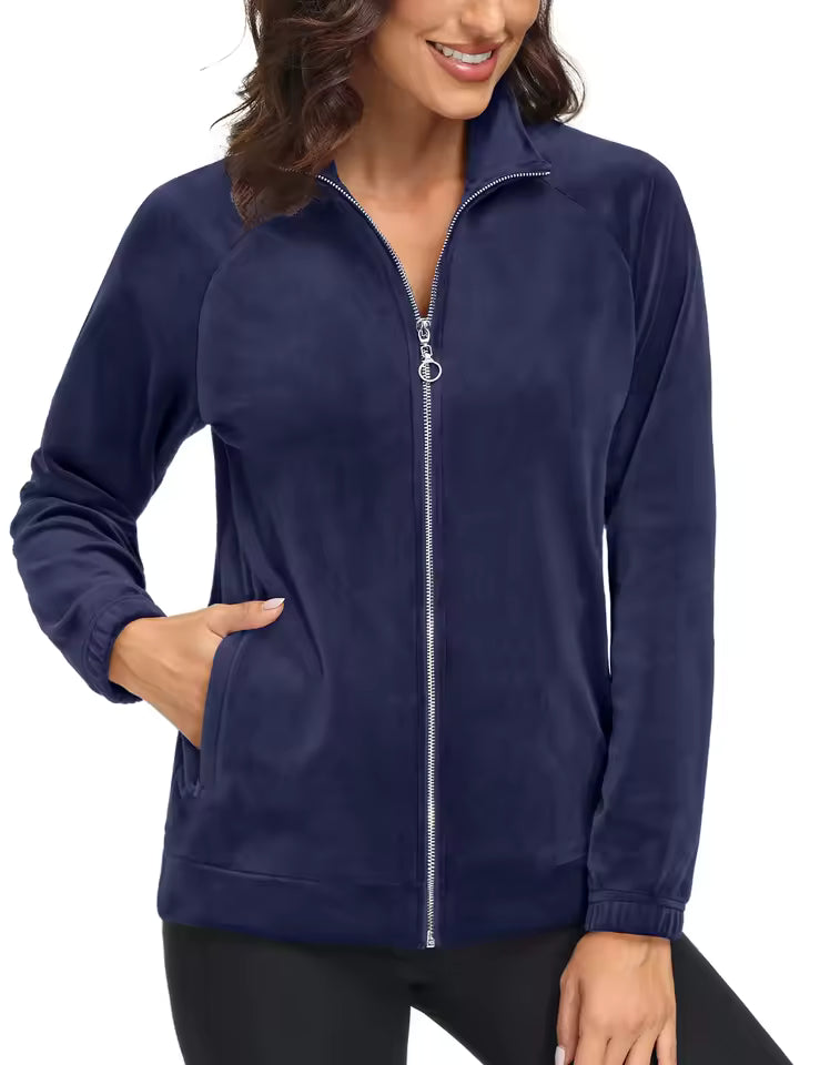 The Zipped Lip Jacket