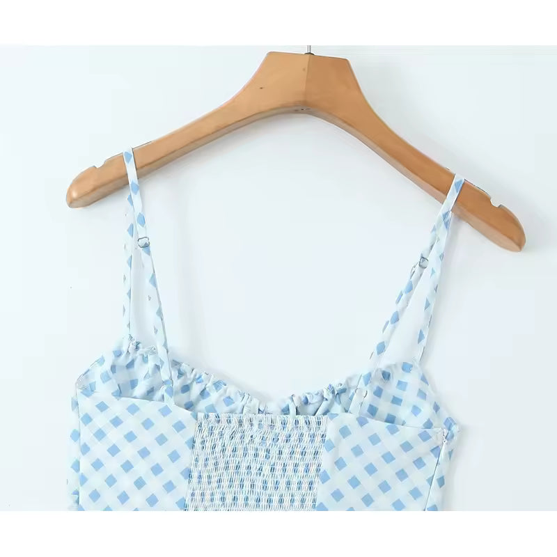 Pretty Bleue Dress