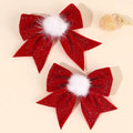 Christmas Bow Accessory
