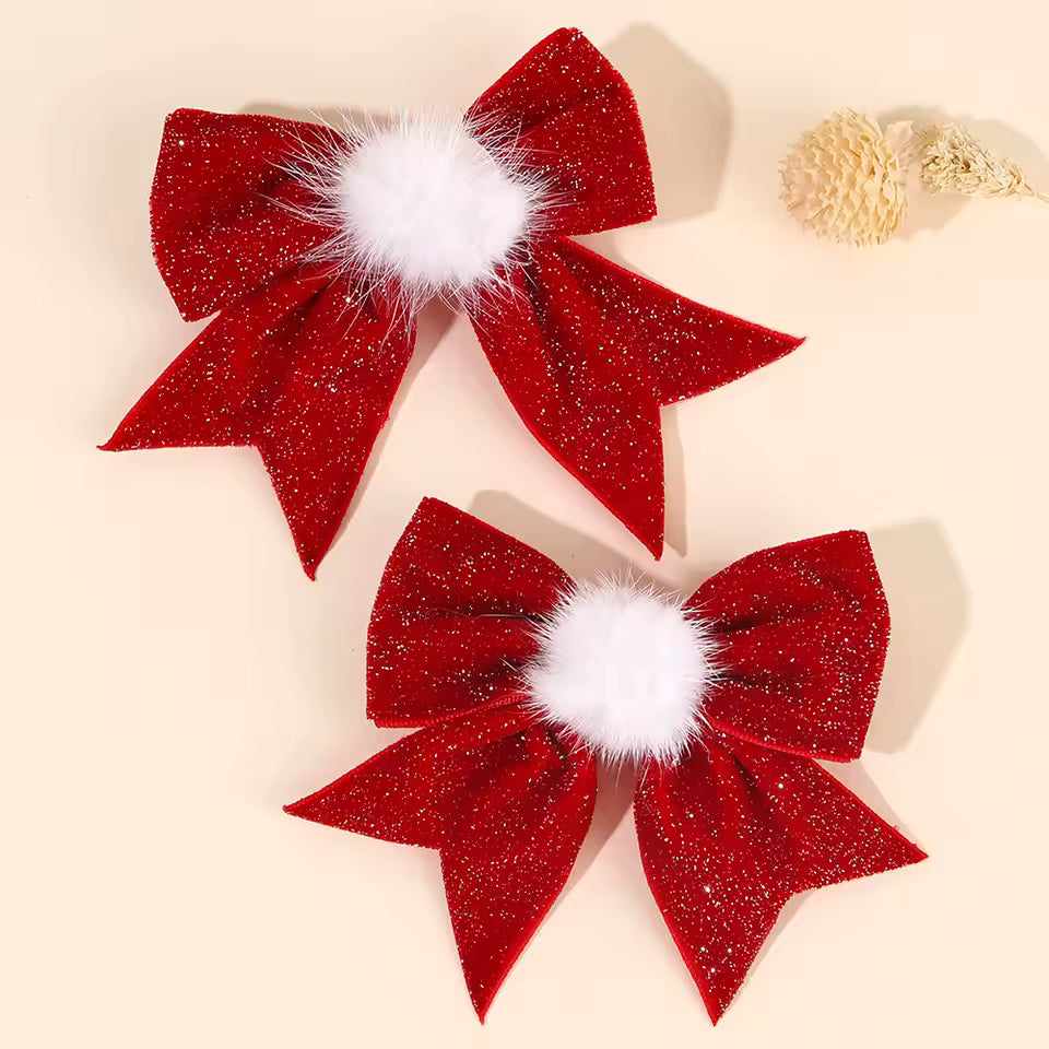 Christmas Bow Accessory