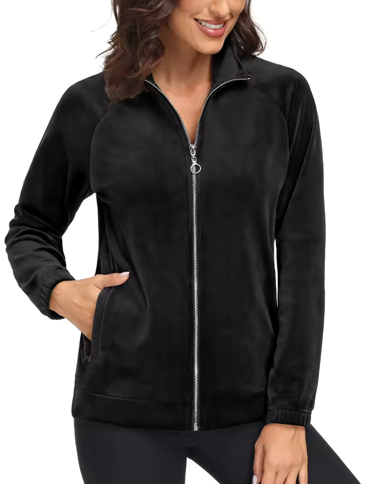 The Zipped Lip Jacket