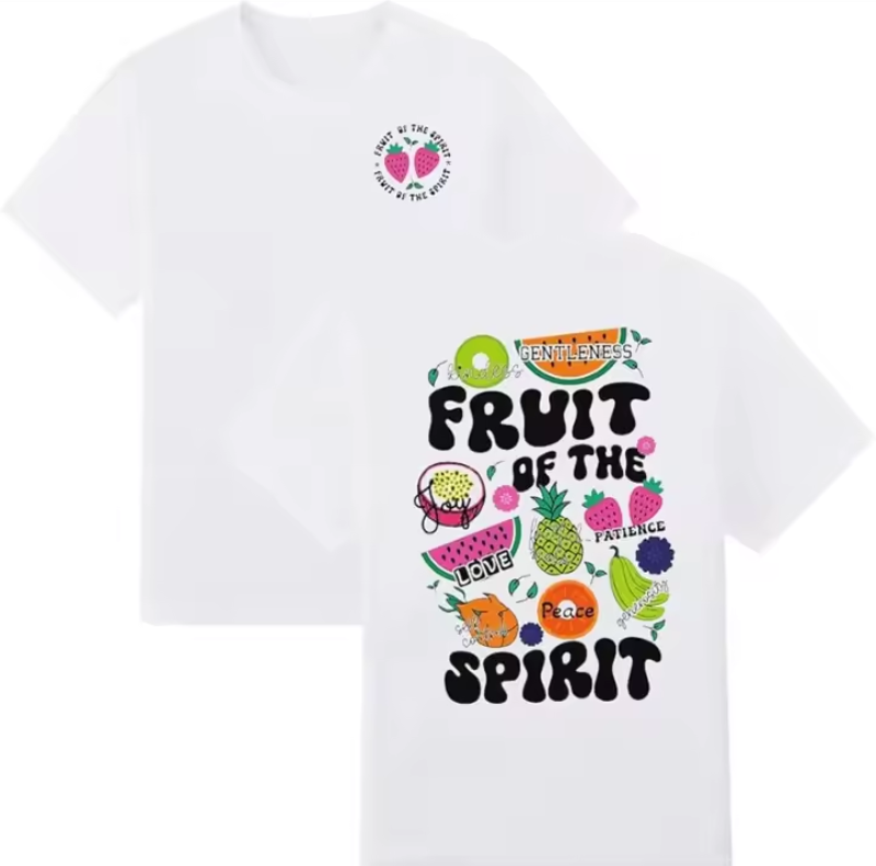 Unisex Fruit Of The Holy Spirit Christian Tee
